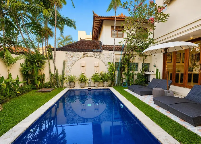 Double6 5br - Pool & Parking Seminyak