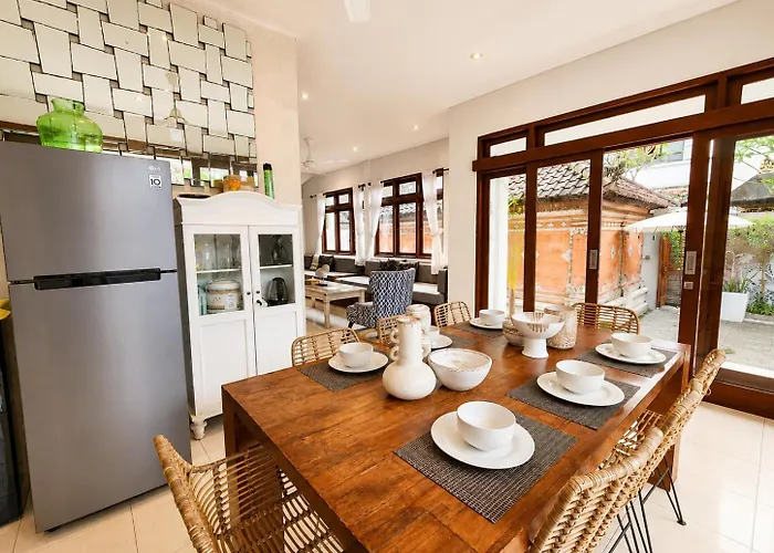Double6 5br - Pool & Parking * Seminyak