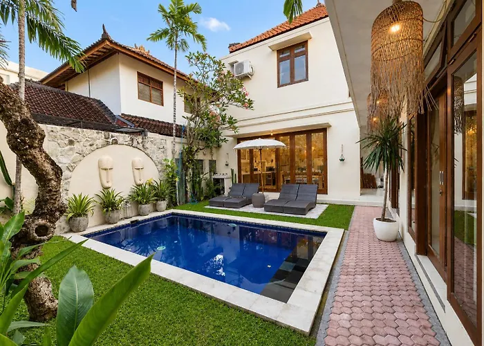 Double6 5br - Pool & Parking Villa *
