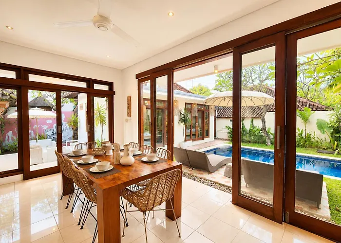 Villa Double6 5br - Pool & Parking