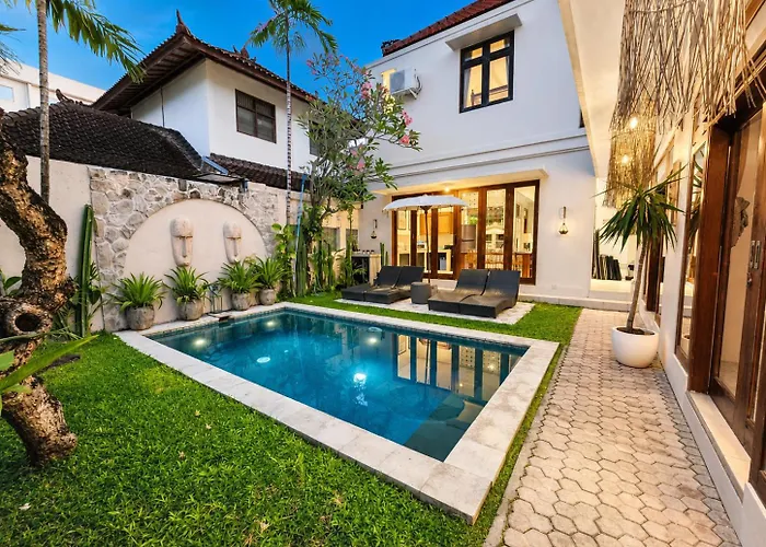 Double6 5br - Pool & Parking * Seminyak